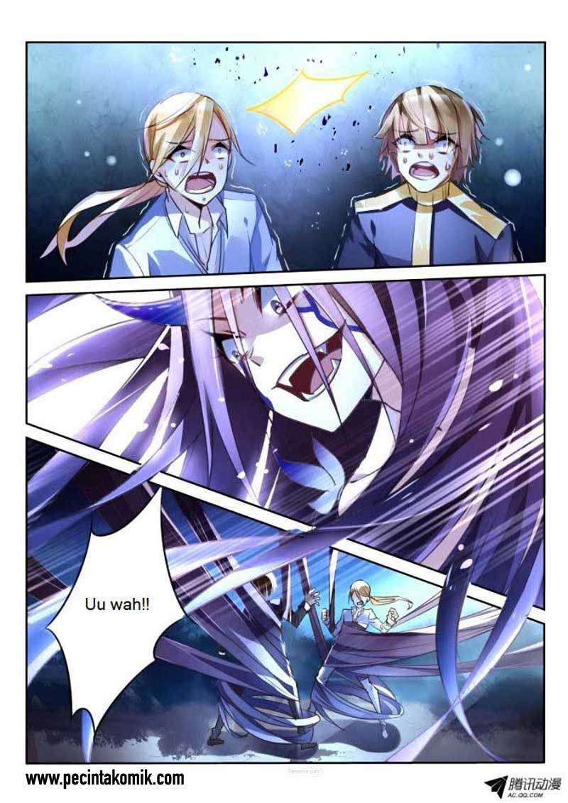 Demon Spirit Seed Manual Chapter 08